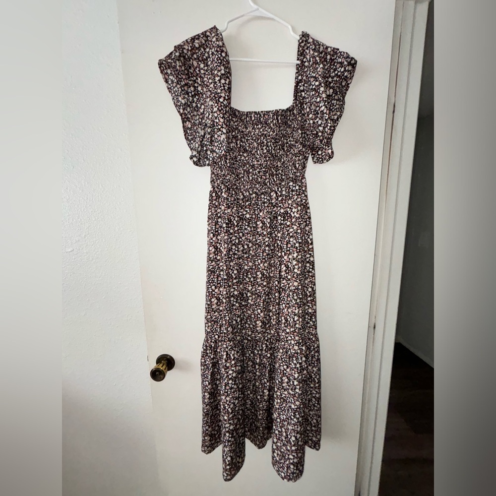 Pink Blush Maternity dress.